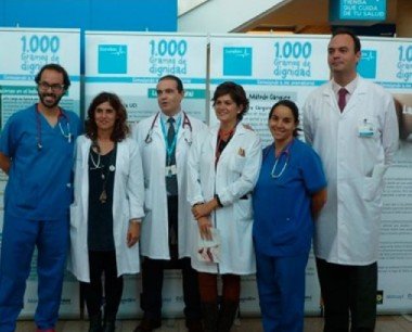 La exposición Mil gramos de dignidad visita los Hospitales Universitarios Sanitas La Moraleja y Sanitas La Zarzuela