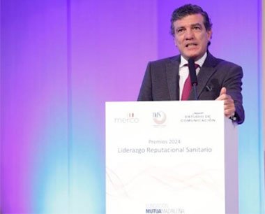 Jose Luis Zamorano reconocido por segunda vez en los Premios Merco ODS como mejor cardilogo de Espaa